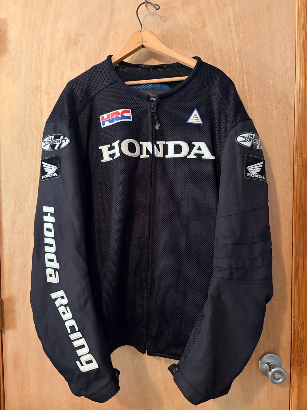 Official Joe Rocket x Honda Racing Motorcycle Jacket HRC
